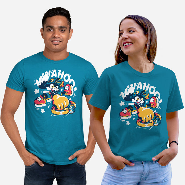 Wahoo-unisex basic tee-estudiofitas