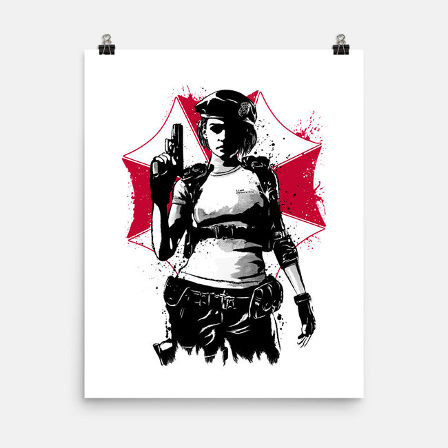 STARS Alpha Team-none matte poster-DrMonekers