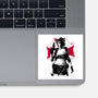 STARS Alpha Team-none glossy sticker-DrMonekers