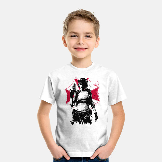 STARS Alpha Team-youth basic tee-DrMonekers