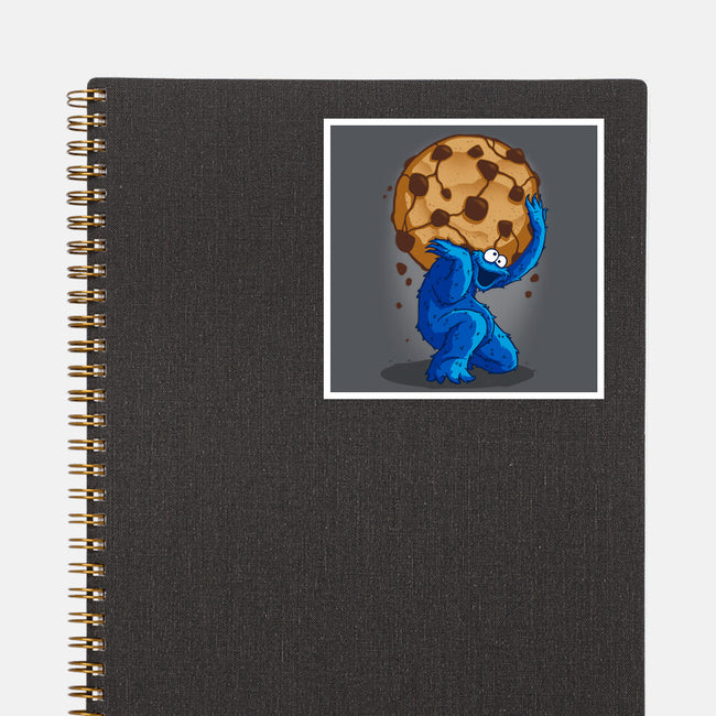 Cookie Atlas-none glossy sticker-Getsousa!