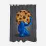 Cookie Atlas-none polyester shower curtain-Getsousa!