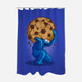 Cookie Atlas-none polyester shower curtain-Getsousa!