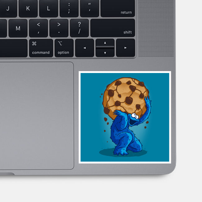 Cookie Atlas-none glossy sticker-Getsousa!