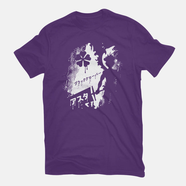 The Clover Knight-mens premium tee-Logozaste
