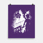 The Clover Knight-none matte poster-Logozaste