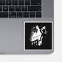 The Clover Knight-none glossy sticker-Logozaste