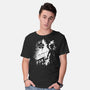 The Clover Knight-mens basic tee-Logozaste