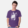 The Clover Knight-mens basic tee-Logozaste