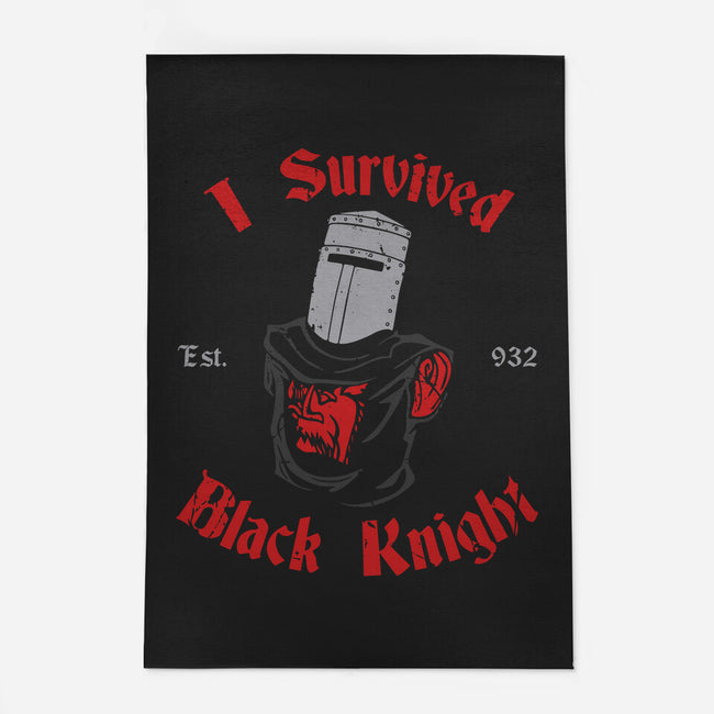 I Survived Black Knight-none indoor rug-Melonseta