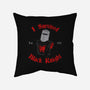 I Survived Black Knight-none removable cover throw pillow-Melonseta