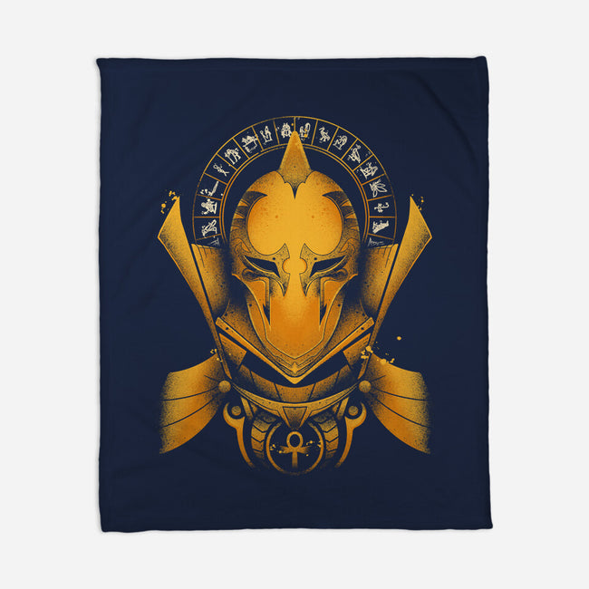 Doctor Fate-none fleece blanket-RamenBoy