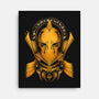 Doctor Fate-none stretched canvas-RamenBoy