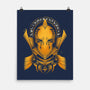 Doctor Fate-none matte poster-RamenBoy