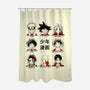Shonen-none polyester shower curtain-ducfrench