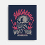 Bangarang World Tour-none stretched canvas-jrberger