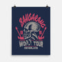 Bangarang World Tour-none matte poster-jrberger