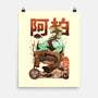 Loyal Bison-none matte poster-hirolabs