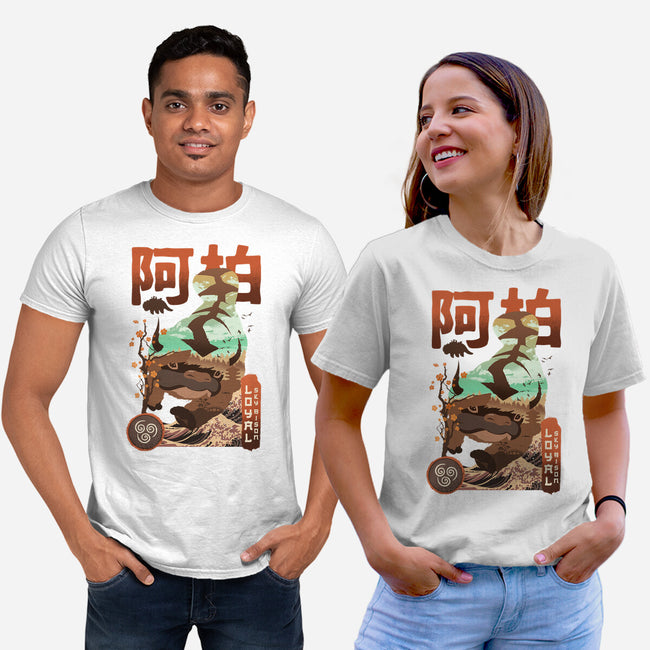 Loyal Bison-unisex basic tee-hirolabs