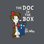 The Doc In The Box-none removable cover throw pillow-Nemons