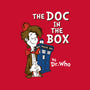 The Doc In The Box-womens racerback tank-Nemons