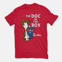 The Doc In The Box-unisex basic tee-Nemons