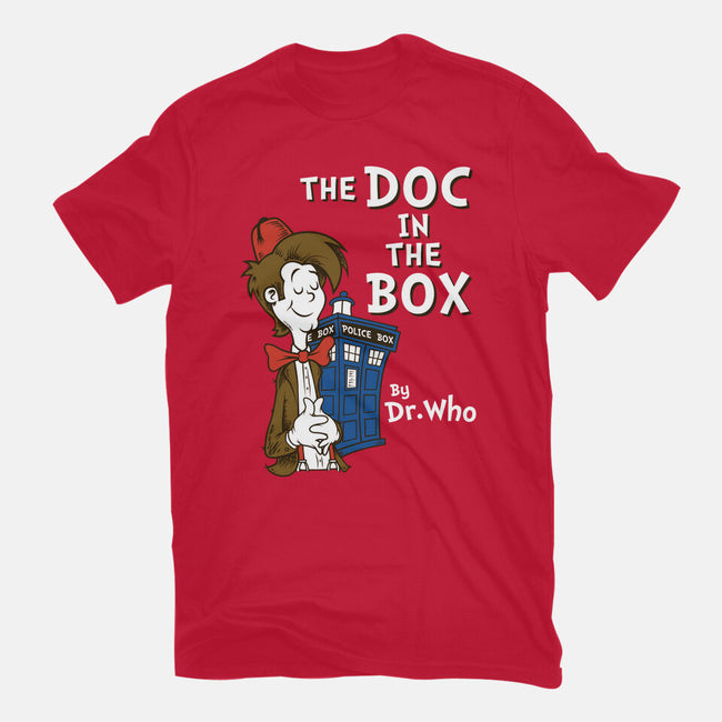 The Doc In The Box-mens premium tee-Nemons