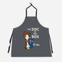 The Doc In The Box-unisex kitchen apron-Nemons