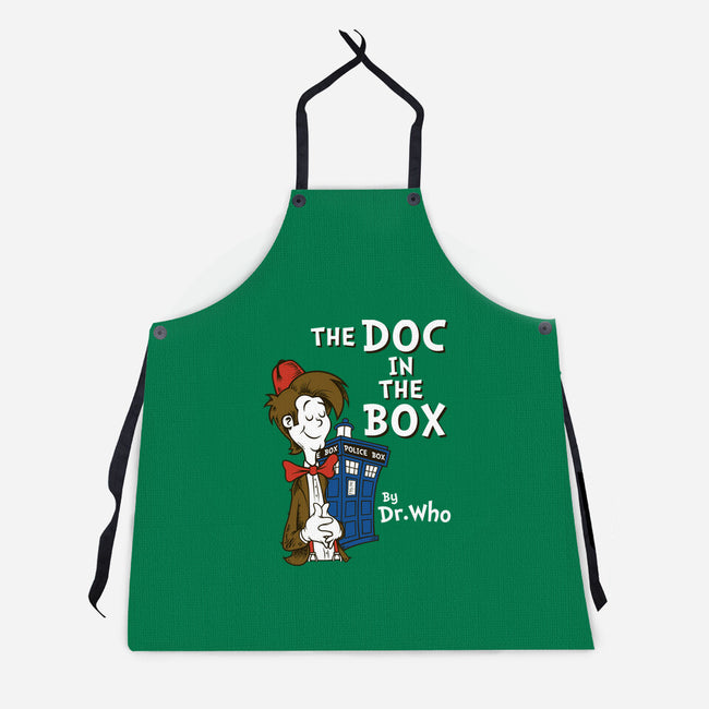 The Doc In The Box-unisex kitchen apron-Nemons
