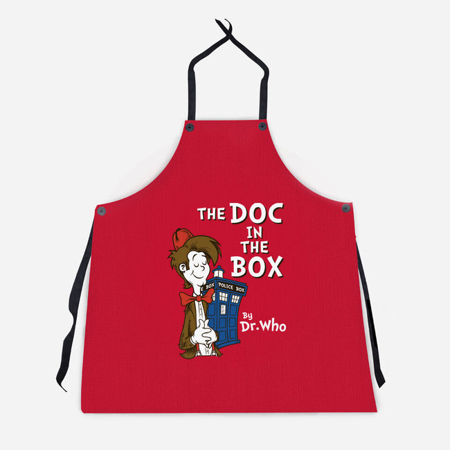 The Doc In The Box-unisex kitchen apron-Nemons