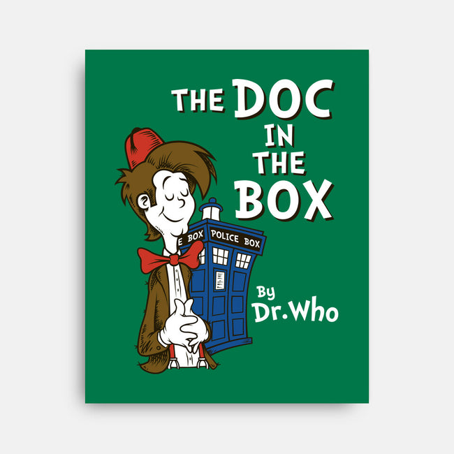The Doc In The Box-none stretched canvas-Nemons