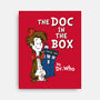 The Doc In The Box-none stretched canvas-Nemons