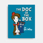 The Doc In The Box-none stretched canvas-Nemons