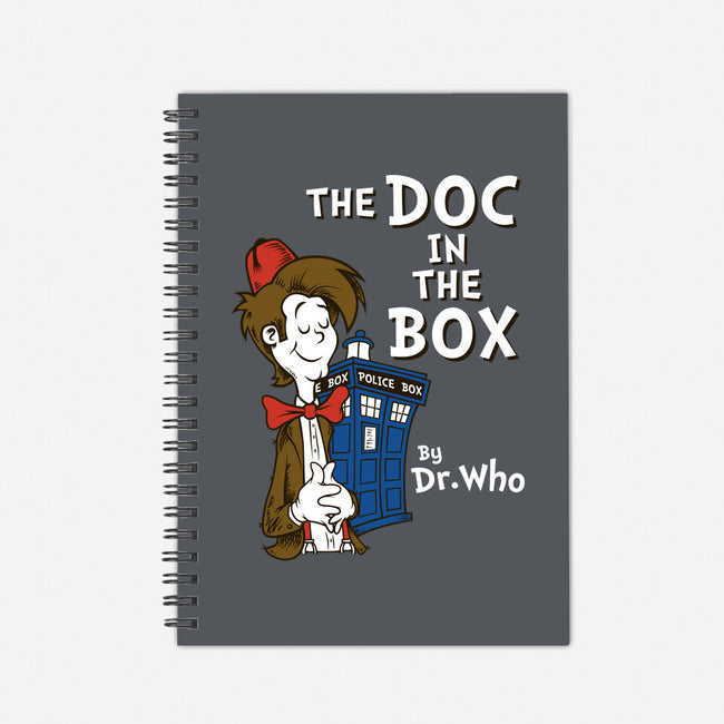 The Doc In The Box-none dot grid notebook-Nemons
