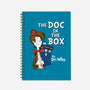 The Doc In The Box-none dot grid notebook-Nemons