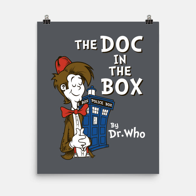 The Doc In The Box-none matte poster-Nemons