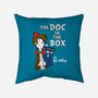The Doc In The Box-none removable cover w insert throw pillow-Nemons