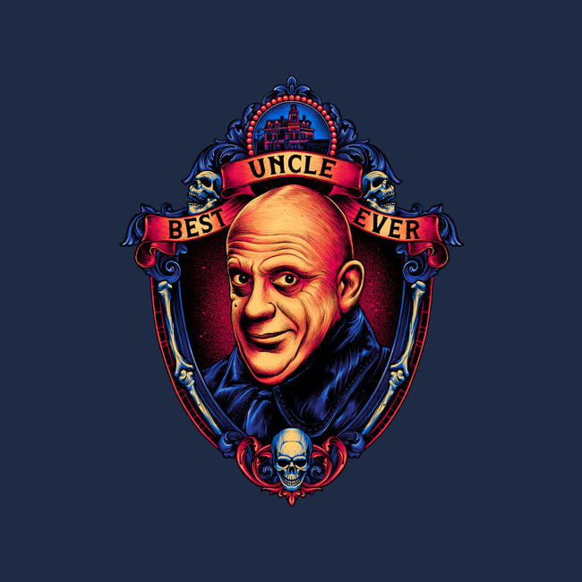 Best Uncle Ever-none glossy sticker-glitchygorilla