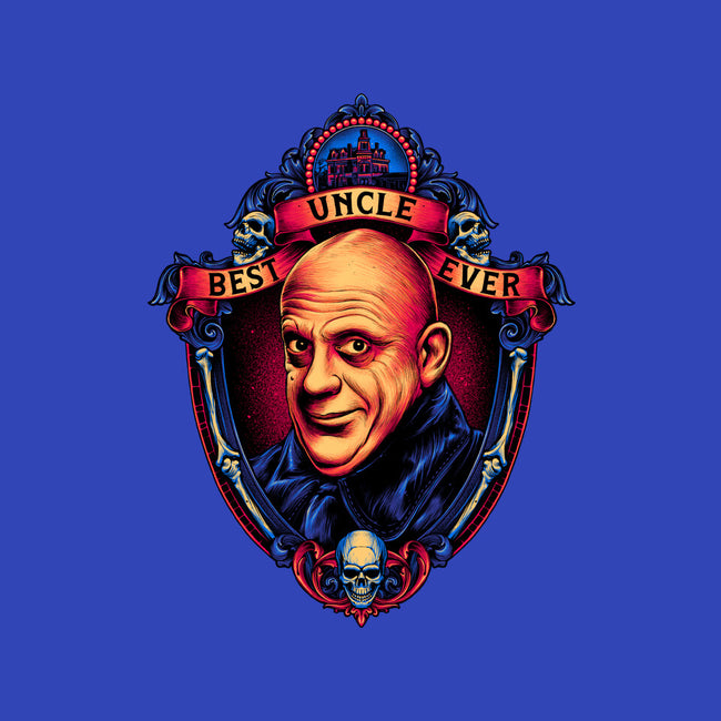 Best Uncle Ever-none glossy sticker-glitchygorilla