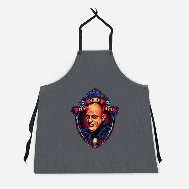 Best Uncle Ever-unisex kitchen apron-glitchygorilla