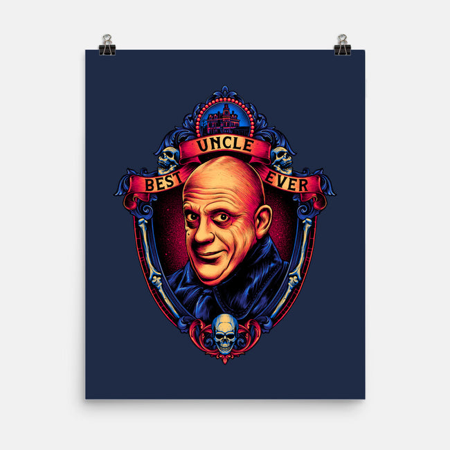 Best Uncle Ever-none matte poster-glitchygorilla