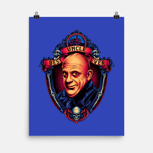 Best Uncle Ever-none matte poster-glitchygorilla