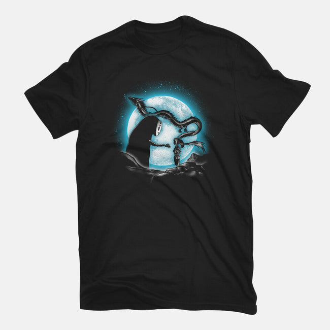 Moonlight Spirit-mens basic tee-fanfreak1