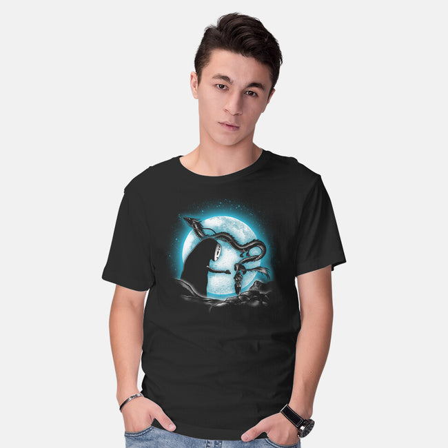 Moonlight Spirit-mens basic tee-fanfreak1
