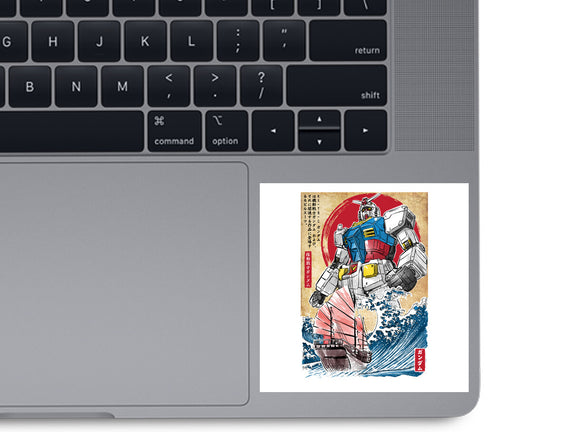 RX-78-2 Gundam In Japan