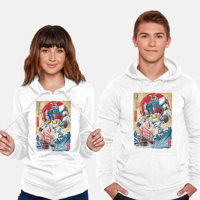 RX-78-2 Gundam In Japan-unisex pullover sweatshirt-DrMonekers