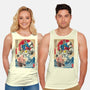 RX-78-2 Gundam In Japan-unisex basic tank-DrMonekers