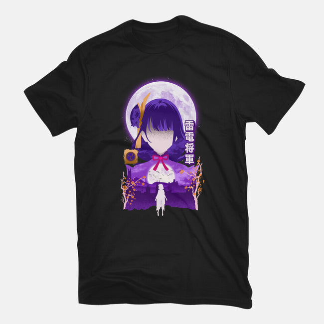 Shogun Raiden-youth basic tee-hirolabs