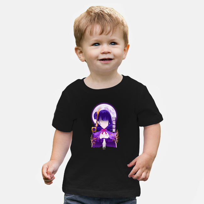 Shogun Raiden-baby basic tee-hirolabs