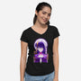 Shogun Raiden-womens v-neck tee-hirolabs